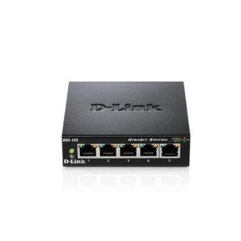 D-Link DGS-105 network switch - 1