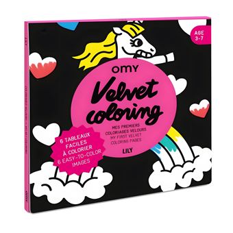 Conjunto de colorir Omy Lily - 1