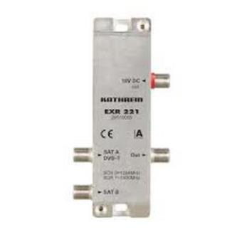 Distribuidor de Vídeo Kathrein EXR 221 | Metálico - 1