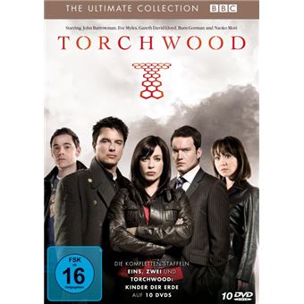Filme WVG Torchwood - Boxset Staffel 1 + 2 + Kinder der Erde - 1