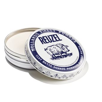 Cera de Modelação Reuzel Clay Matte Pommade - 1