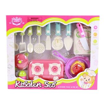 Conjunto Cozinha LPM Happy Cooking | +3 Anos - 1