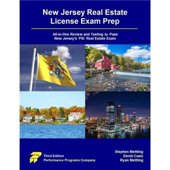 New Jersey Real Estate License Exam Prep: All-in-One Review and Testing to Pass New Jersey's PSI Real Estate Exam - 1