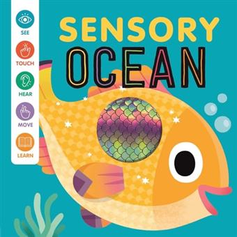 Sensory Ocean: An Interactive Touch & Feel Book for Babies - 1
