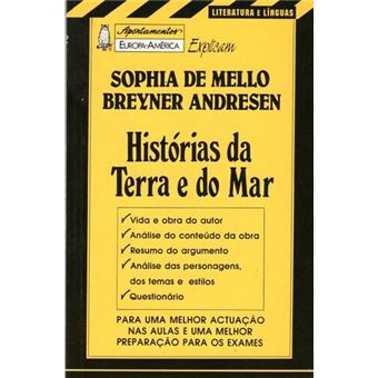 Apontamentos Europa-América Explicam Sophia de Mello Breyner - Histórias da Terra e do Mar - Nº 95 - 1