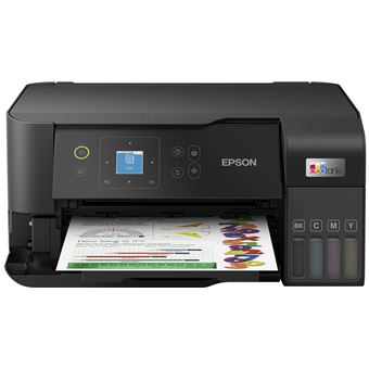 Impressora Multifunções Jato de Tinta Epson EcoTank ET-2840 | 33 ppm | Wi-Fi | Preto - 1