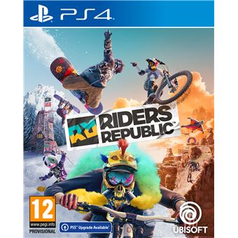 Videojogo Ubisoft Riders Republic, PS4 - 1