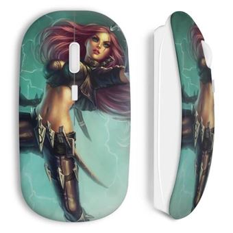 Rato Wireless Maniacase Katarina League Of Legends - 1