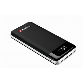 Power Bank Swissten 22013929 | 30000 mAh | Branco - 1