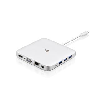 Base & Duplicador de Portas iogear GUD3C03 | Alumínio - 1