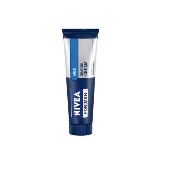 Creme de Barbear Nivea Men Suave 100ml - 1