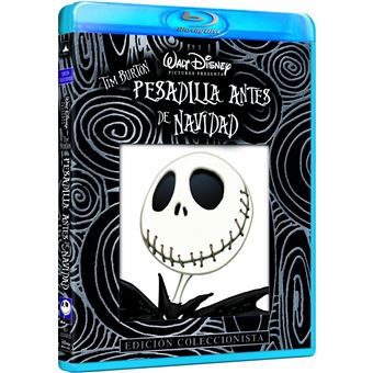 The Nightmare Before Christmas / Pesadilla Antes de Navidad (Blu-ray) - 1