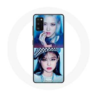 Capa Maniacase para Samsung Galaxy A41 Pretorosa Groupe K-Pop Filles Jennie Erosé Lovesick Girls Postar The Album - 1