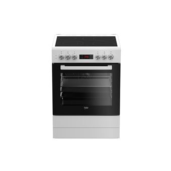 Fogão Beko FSM67320GWS | 60 cm | 4 Zonas | A | Branco - 1