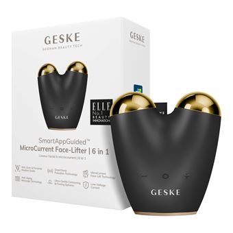 Massajador Facial Geske Microcurrent 6 em 1 | Cinzento - 1