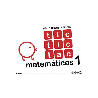 Tic Tic Tac 1 Matemáticas 3 Años - 1