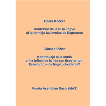 La Kontribuo De La Rusa Al Esperanto, Influo De La Jida Sur Esperanton - 1