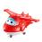 Figura de acção Transform-a-Bot Super Wings Transforming Jett Vermelho e Branco_0
