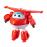 Figura de acção Transform-a-Bot Super Wings Transforming Jett Vermelho e Branco_3