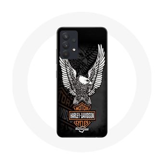 Capa Maniacase para Samsung Galaxy A13 5G Logotipo Da Águia Harley Davidson - 1