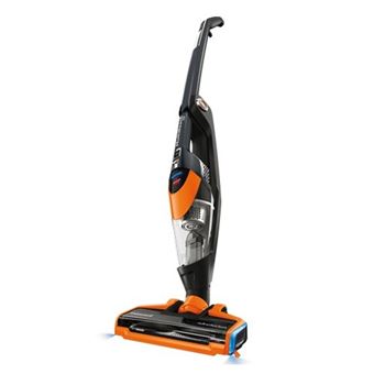 Aspirador Vertical Bissell MultiReach 18V Preto, Laranja