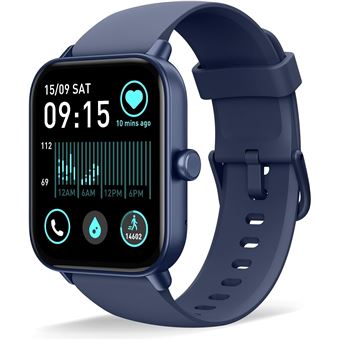 Smartwatch Chronus | Bluetooth | Alexa Integrada | HD de 1,8 " | Azul - 1