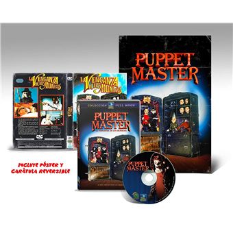 Puppet Master (1989) / La Venganza de los Muñecos (DVD) - 1