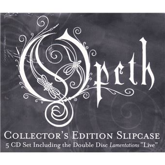OPETH - Collector's Edition Slipcase [5CD] 2006 [BOX SET] Edição Limitada - 1