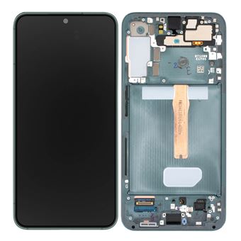 Bloco Completo Para Galaxy S22 Plus Ecrã Lcd Táctil Original Samsung - Verde - 1