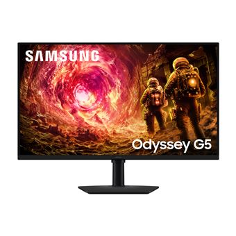 Monitor Gaming Samsung G50F | LCD | QHD | 1 ms | 180 Hz | 32" | E - 1