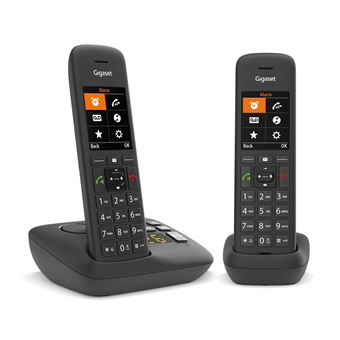 Telefone Gigaset C575A Duo | Preto - 1