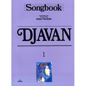 Songbook Djavan - Volume 1 - 1
