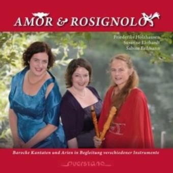 Amor & Rosignolo - Digipak - 1