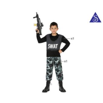 Disfarce Atosa Polícia 3-4 - 1