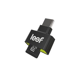 Leitor de Cartões Leef LACC00KK000A1 | Preto - 1