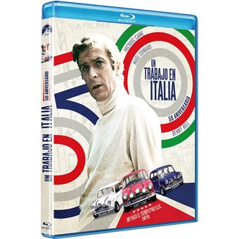 The Italian Job (1969) / Un trabajo en italia (1969) (Blu-ray) - 1