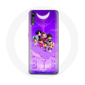 Capa Maniacase para Huawei P20 Pro Bts Tinytan Animação Anexar Rm Jin Suga J-Hope Jimin Jungkook Ev Zero O’Clock - 1