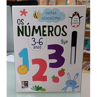 Cartas Educativas - Os Números - 1