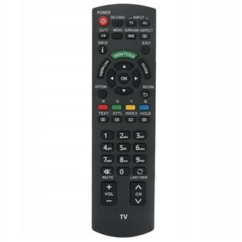 Comando Remoto Dishiqing para TV Panasonic THP50X30Z.TH-L32C30Z.TH-L3 | Preto - 1