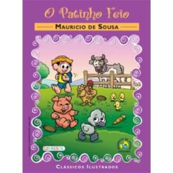 Turma Da Mônica. Clássicos Ilustrados. O Patinho Feio - 1