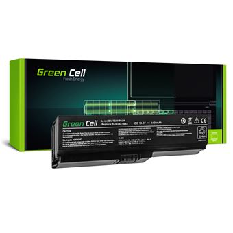 Bateria para portátil Green Cell PA3634U-1BRS Toshiba Satellite A660 C650 C660 C660D L650 L650D L655 L670 L670D L675 - 1