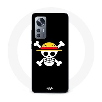 Capa Maniacase para Xiaomi 12 5G One Piece Pirate Rap e bandeira de chapéu de palha - 1
