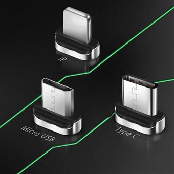 Ponta Magnética Goeik Tipo-C para Cabo USB Magnético - 1