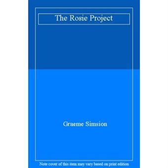 The Rosie Project - [Livre en VO] - 1