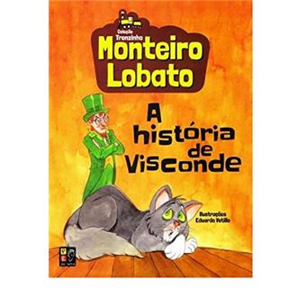 Monteiro Lobato Pdlt - a Historia de Visconde - 1