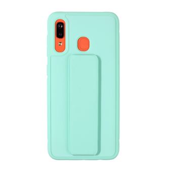 Capa Magunivers de TPU Híbrido com Suporte Magnético Ciano para Samsung Galaxy A40
