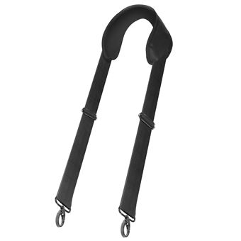 Alça de Ombro Ergonómica Mobilis | 2 Ganchos | 140x30x3cm | Preto - 1