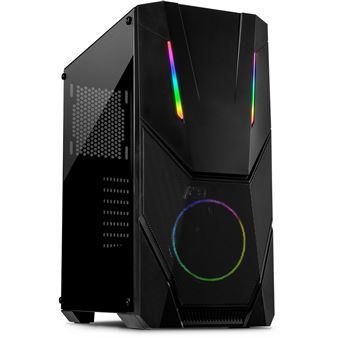 Caixa para Computador Inter-Tech IT-3303 HORNET | Preto - 1