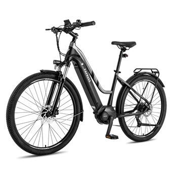 Bicicleta Elétrica FAFREES FM8 | 250W | 36V14.5Ah | 27.5" | Travão a Disco Hidráulico | Preto - 1