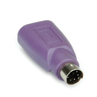 Adaptador para Cabos VALUE PS/2 to USB | Roxo - 1